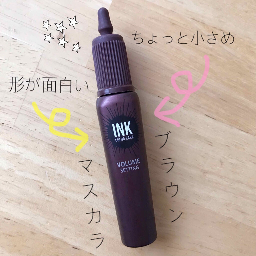 ピンク モーメント インク カラー カラ/PERIPERA/マスカラを使ったクチコミ(1枚目)