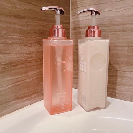 プルント ディープリペア美容液シャンプー/トリートメント/Purunt./市販シャンプーを使ったクチコミ(2枚目)