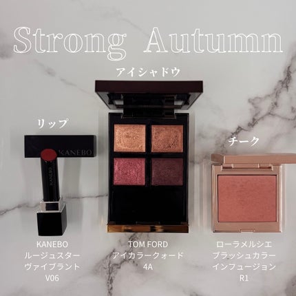 アイ カラー クォード/TOM FORD BEAUTY/アイシャドウパレットを使ったクチコミ(2枚目)