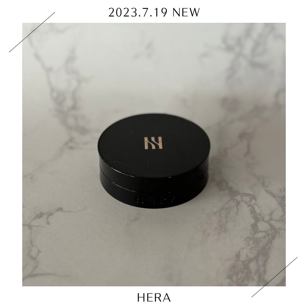 ブラック クッション/HERA/クッションファンデーションを使ったクチコミ（1枚目）