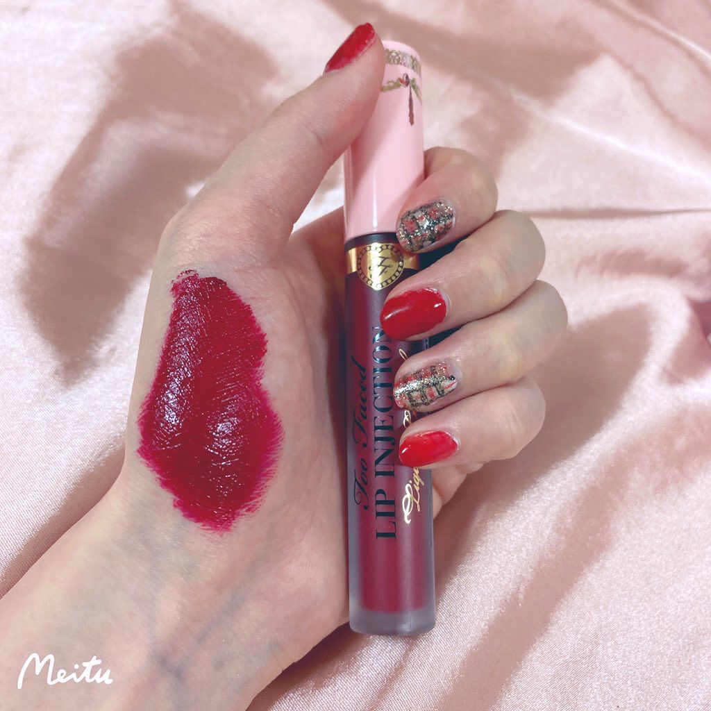 パワー プランピング リキッド リップスティック​/Too Faced/口紅を使ったクチコミ（2枚目）