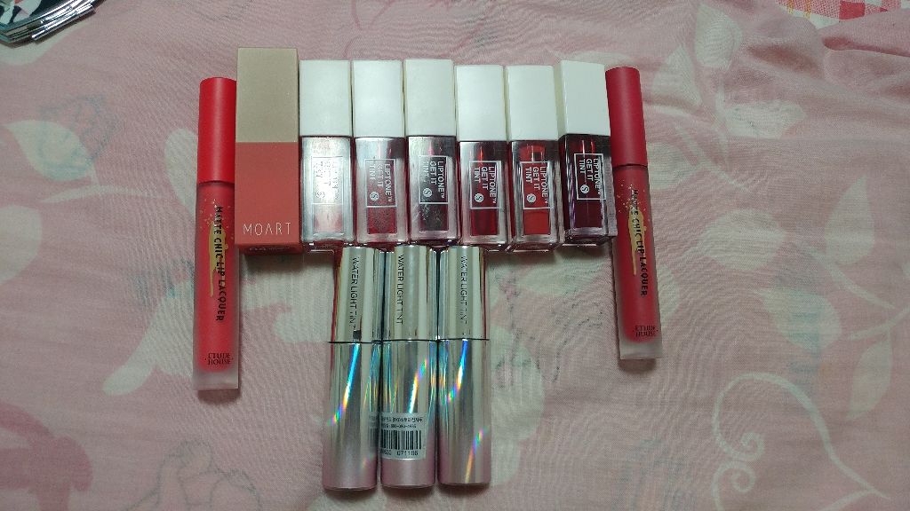 アピュー ウォーターライト ティント/A’pieu/リップティントを使ったクチコミ（2枚目）