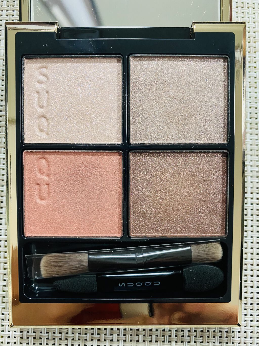 ラ プードル オートニュアンス/Elégance/プレストパウダーを使ったクチコミ（2枚目）