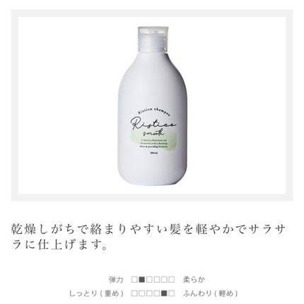 Ristico Shampoo No.1/Ristico/サロンシャンプーを使ったクチコミ(2枚目)