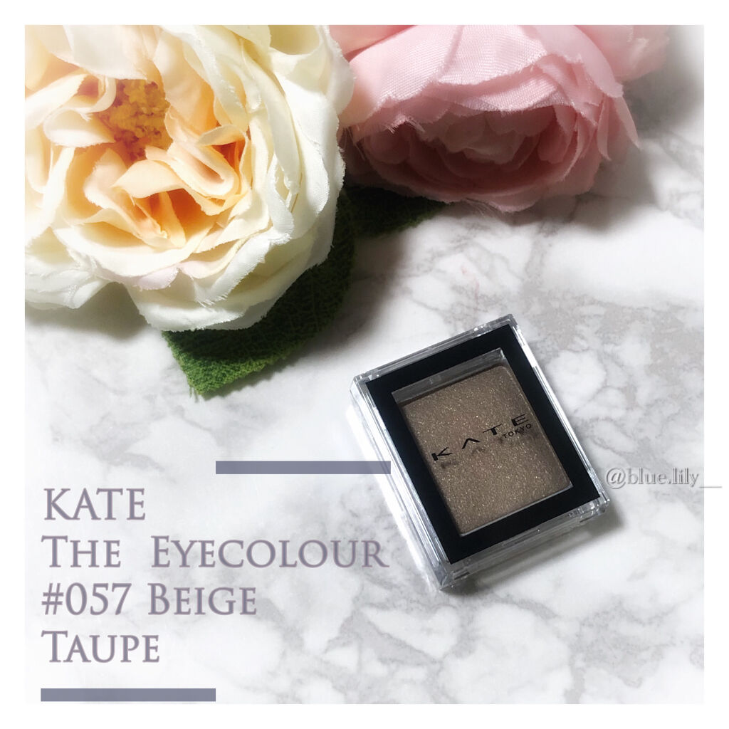 ケイト ザ アイカラー/KATE/単色アイシャドウを使ったクチコミ（1枚目）