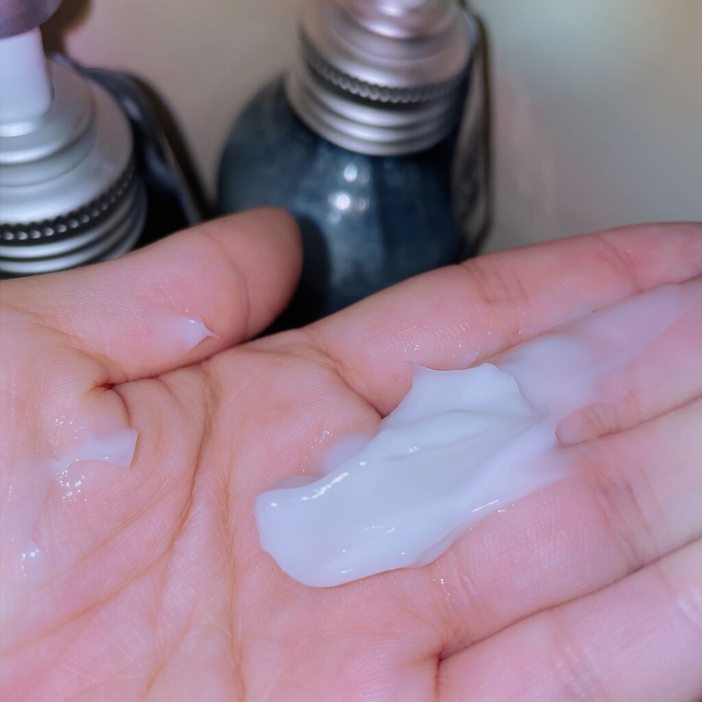 エイトザタラソ ユー CBD＆リフレッシング クレンズ 美容液シャンプー／CBD＆バランシング ダメージリペア 美容液ヘアトリートメント/エイトザタラソ/市販シャンプーを使ったクチコミ（2枚目）