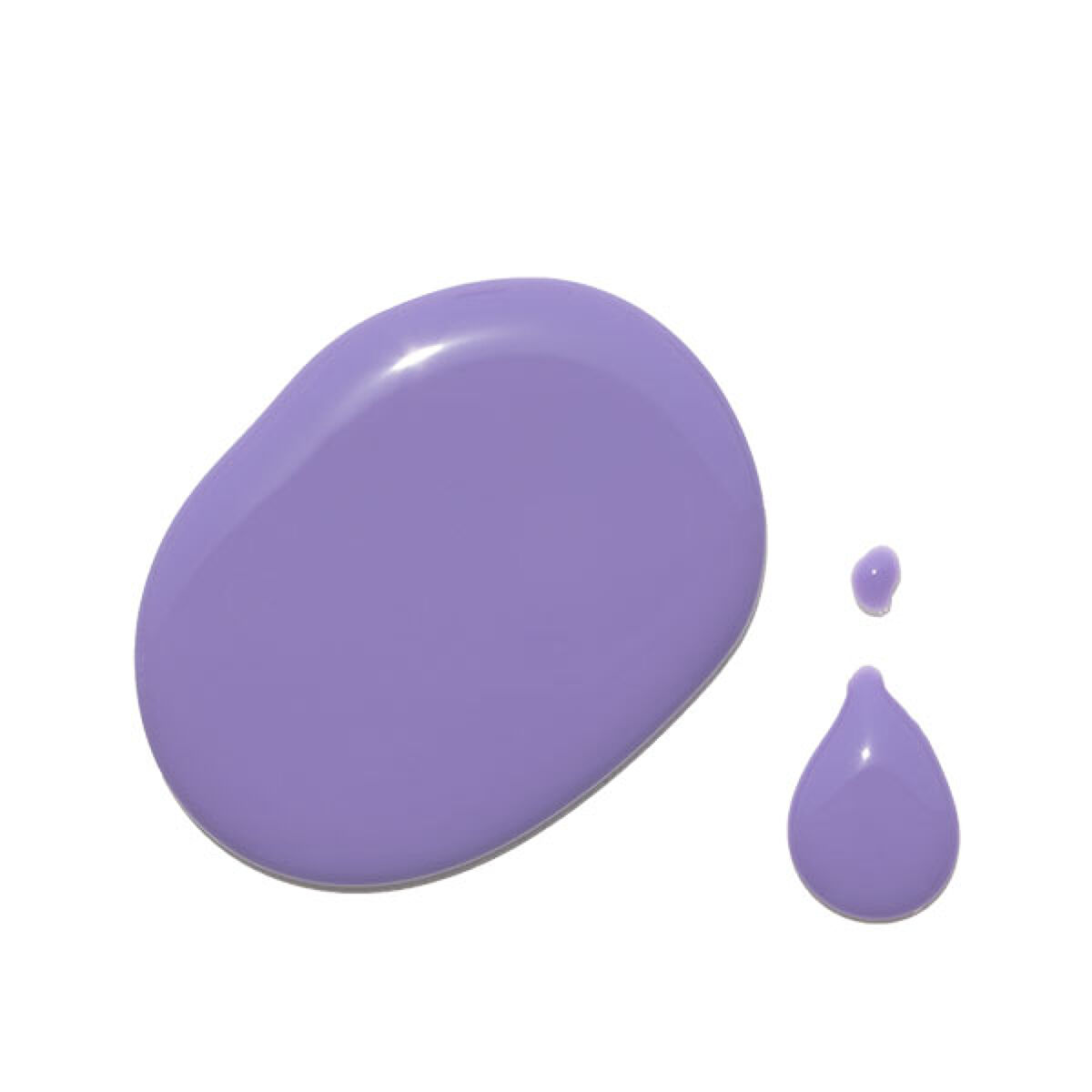 ブラッシングネイルカラー LILAC MUSE