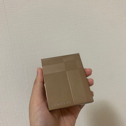 スキンモデリングアイズ/LUNASOL/アイシャドウパレットを使ったクチコミ(1枚目)