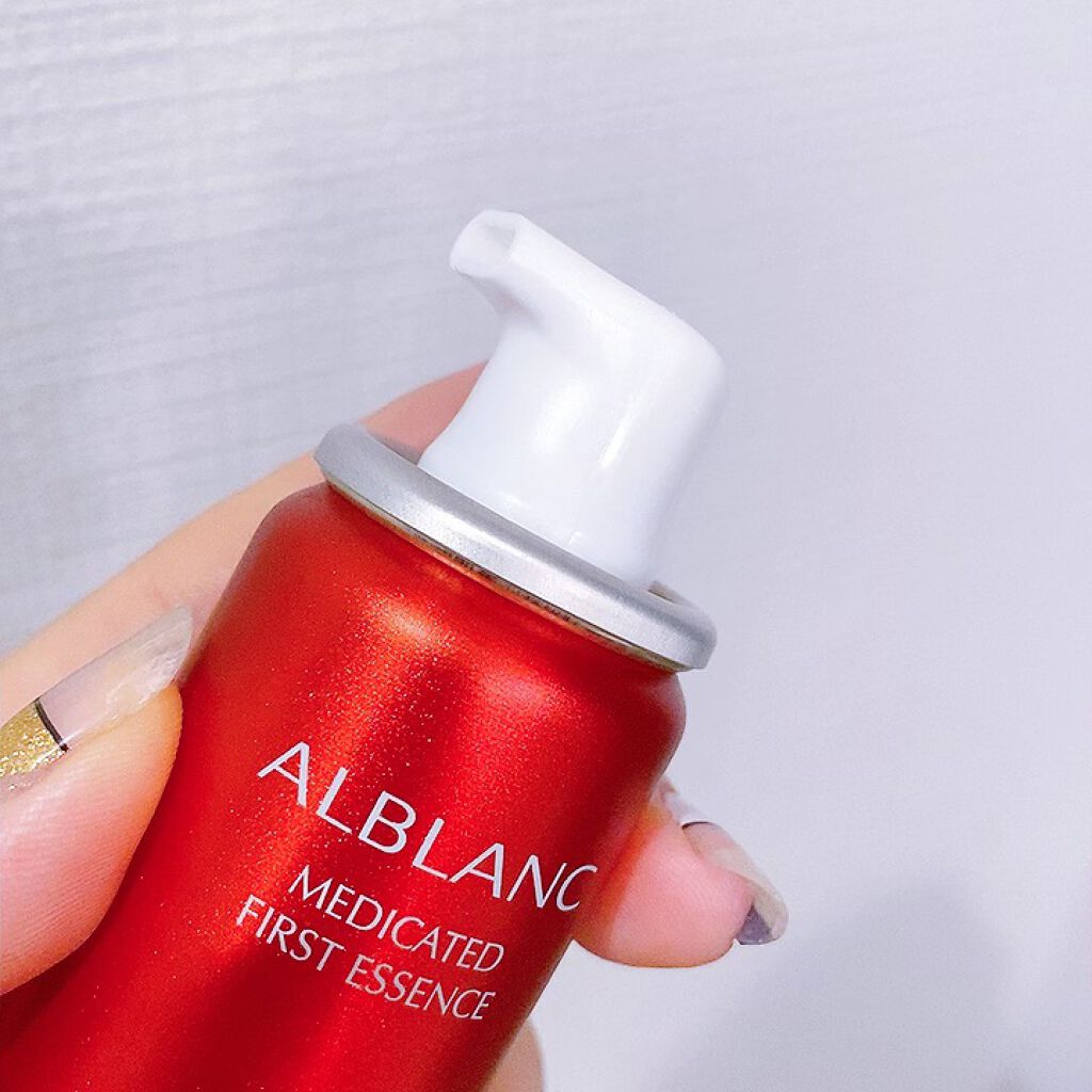 薬用ファーストエッセンス/ALBLANC/ブースター・導入液を使ったクチコミ（2枚目）