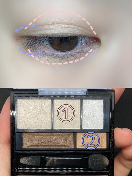 シルキーリキッドアイライナーWP/D-UP/リキッドアイライナーを使ったクチコミ(3枚目)