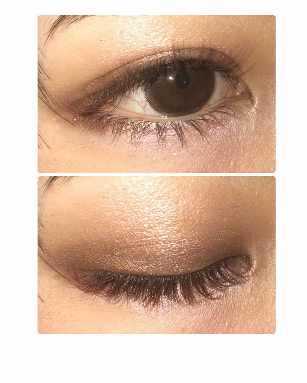 菜月 on LIPS 「今日のメイクvol.1♥ナチュラル丸目eye♥今日は外に出る予..」(1枚目)