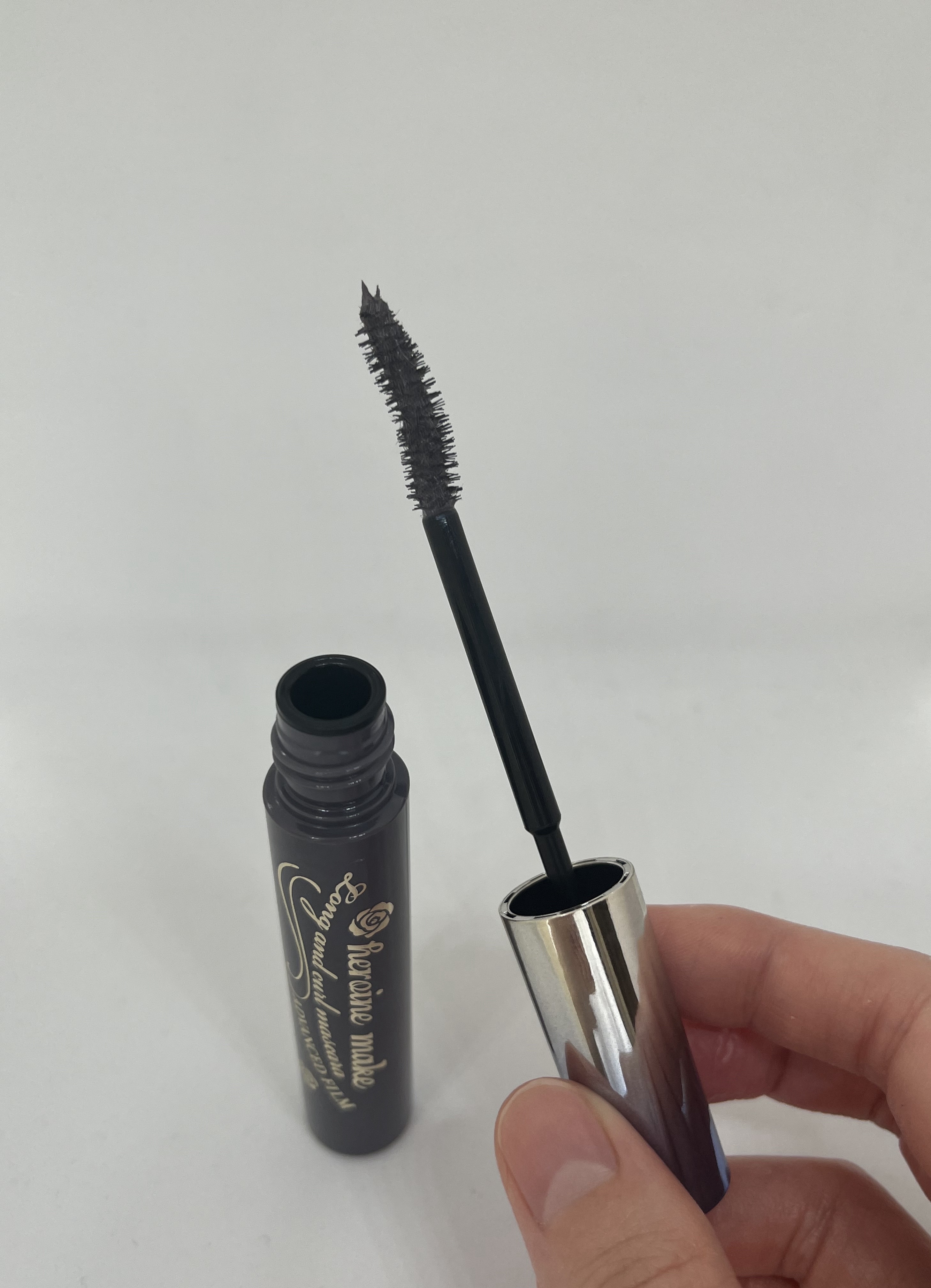 ロング＆カールマスカラ アドバンストフィルム 58 シアーグレイ/ヒロインメイク/マスカラを使ったクチコミ（2枚目）