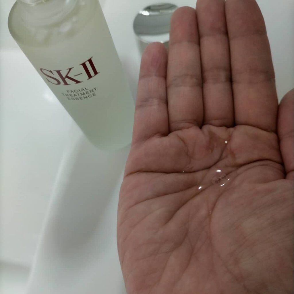 フェイシャル トリートメント エッセンス/SK-II/化粧水を使ったクチコミ（3枚目）