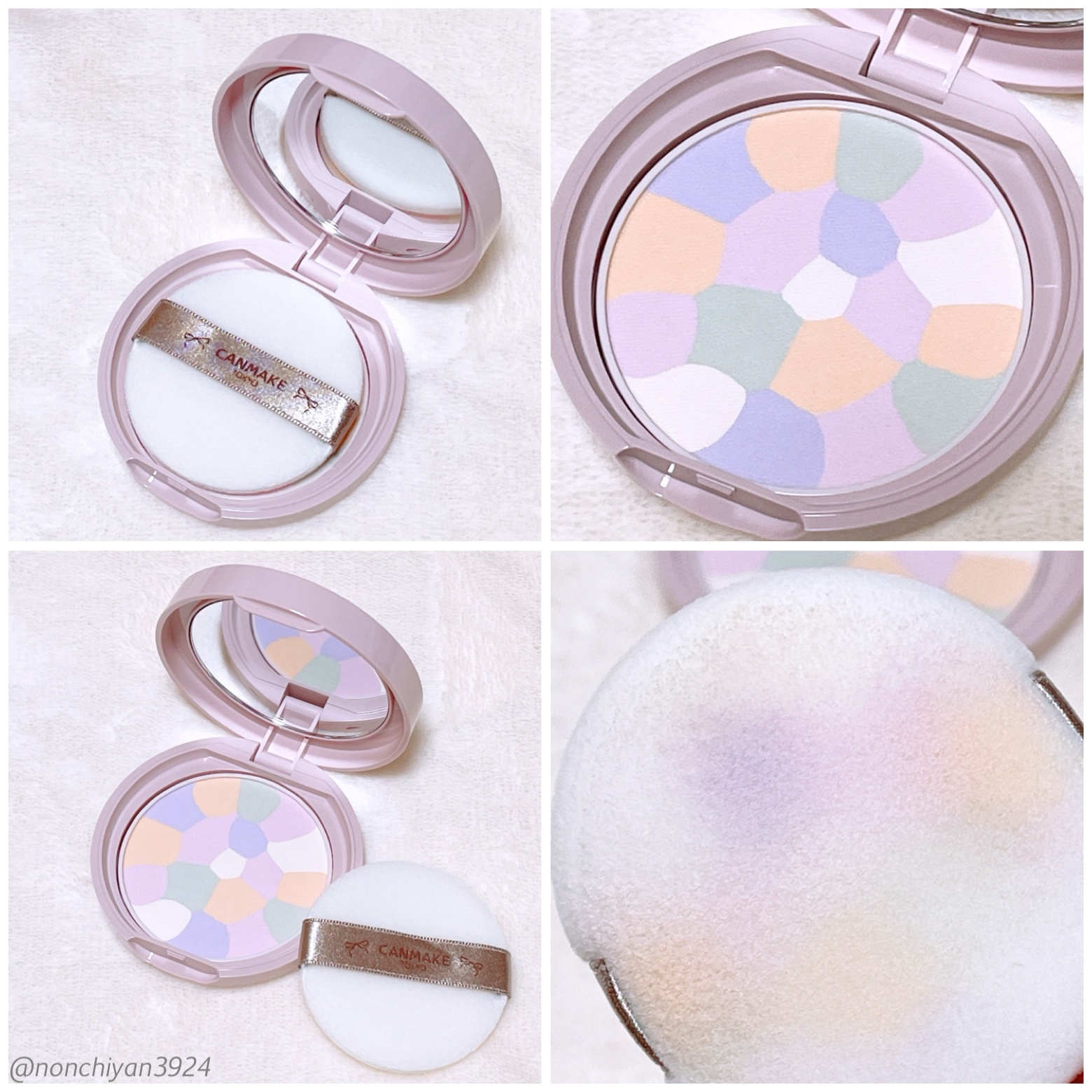 マシュマロフィニッシュパウダー　～Abloom～/キャンメイク/プレストパウダーを使ったクチコミ（2枚目）