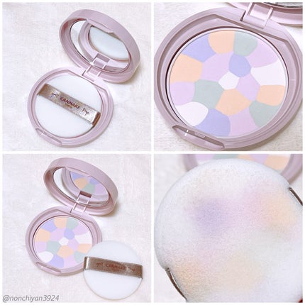 マシュマロフィニッシュパウダー ~Abloom~/キャンメイク/プレストパウダーを使ったクチコミ(2枚目)