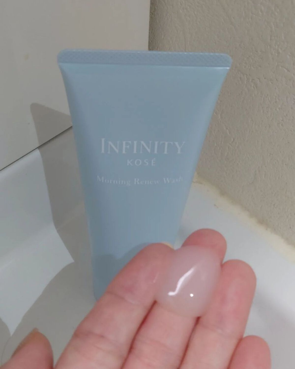 モーニング リニュー/インフィニティ/その他洗顔料を使ったクチコミ（3枚目）