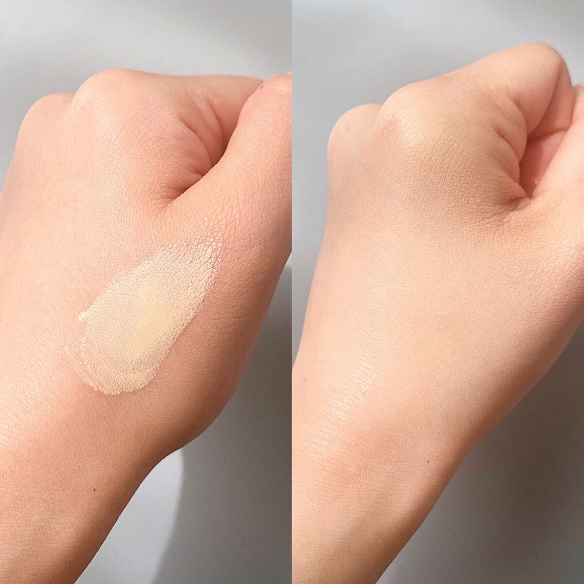 セカンドスキングロウクッション/hince/クッションファンデーションを使ったクチコミ（3枚目）