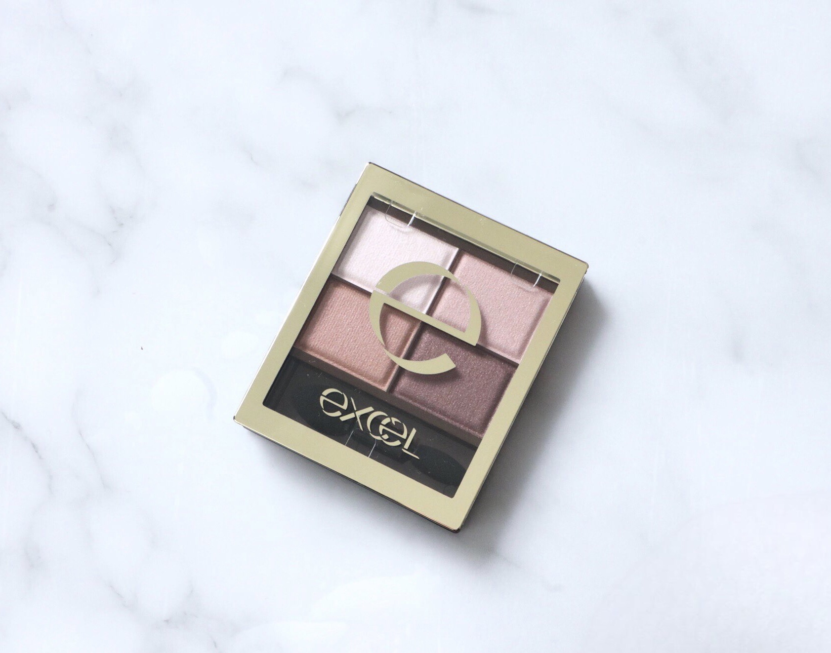 スキニーリッチシャドウ/excel/アイシャドウパレットを使ったクチコミ（2枚目）