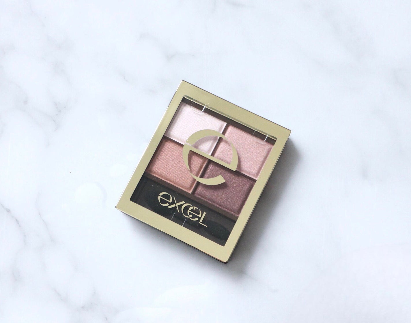 スキニーリッチシャドウ/excel/アイシャドウパレットを使ったクチコミ(2枚目)