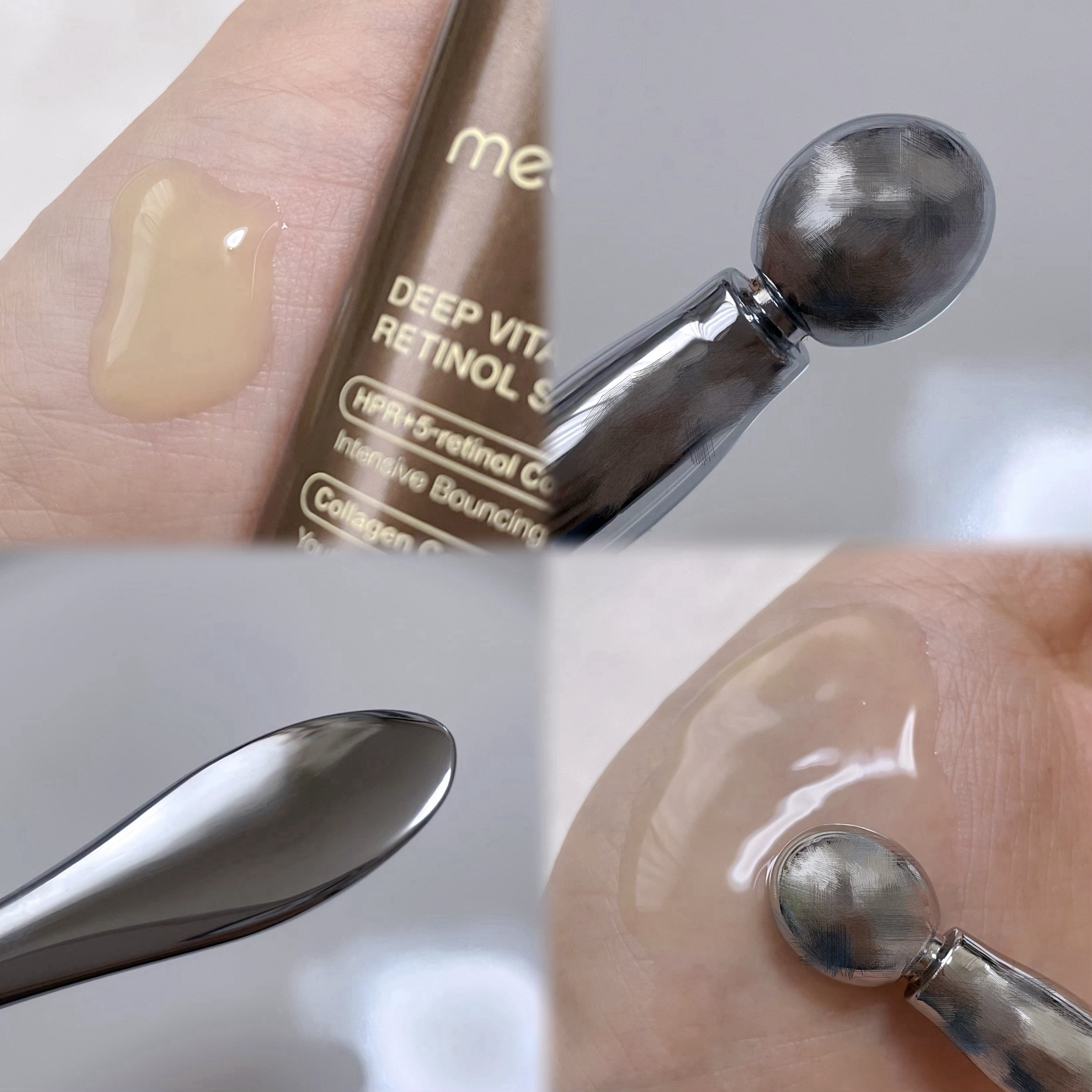 ディープビタAレチノールセラム/MEDICUBE/美容液を使ったクチコミ（2枚目）