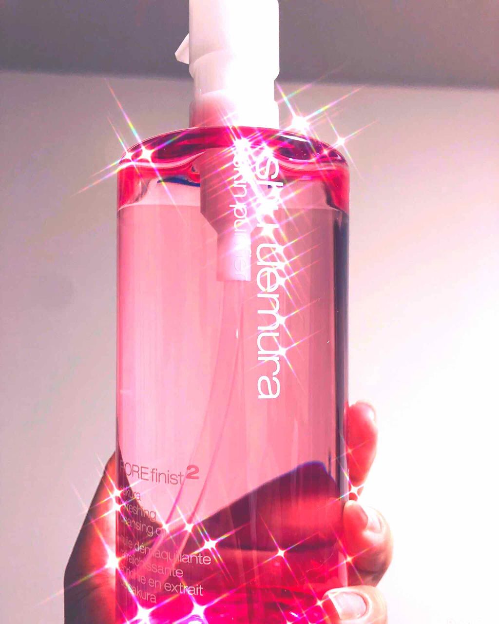 フレッシュ クリア サクラ クレンジング オイル/shu uemura/オイルクレンジングを使ったクチコミ（1枚目）