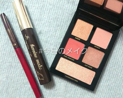 パノラミック ピンク アイシャドウ パレット/BOBBI BROWN/アイシャドウパレットを使ったクチコミ(1枚目)