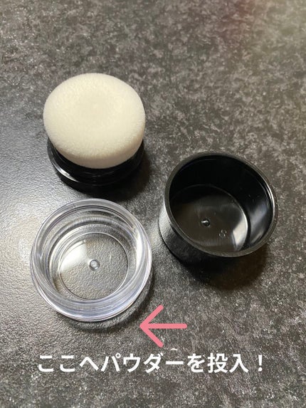 ã¹ãã³ãžä»ãããŒã¯å®¹åš/DAISO/ãã®ä»åç²§å°ç©ã䜿ã£ãã¯ãã³ãïŒ3æç®ïŒ