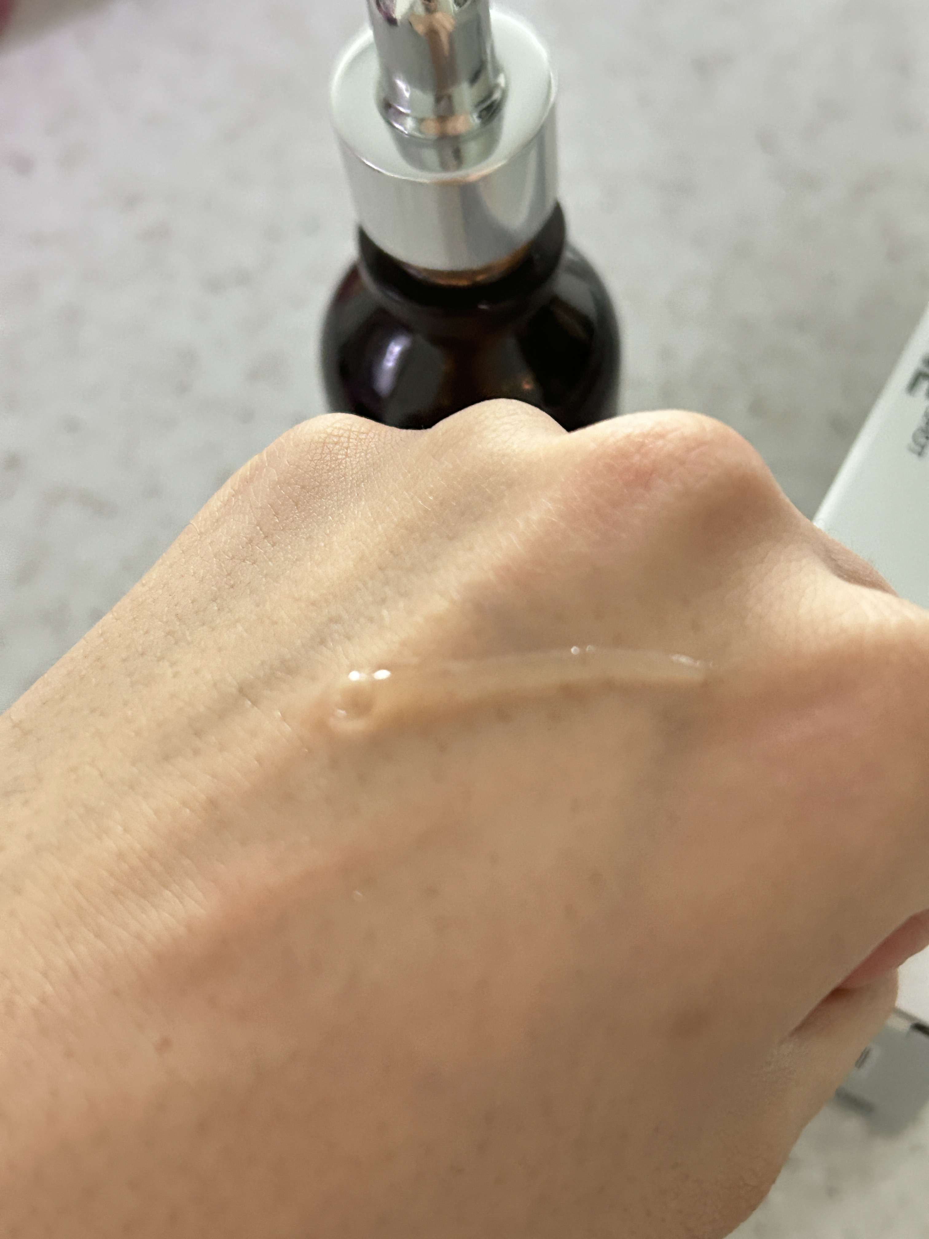 PDRNカフェインショット/IOPE/美容液を使ったクチコミ（3枚目）