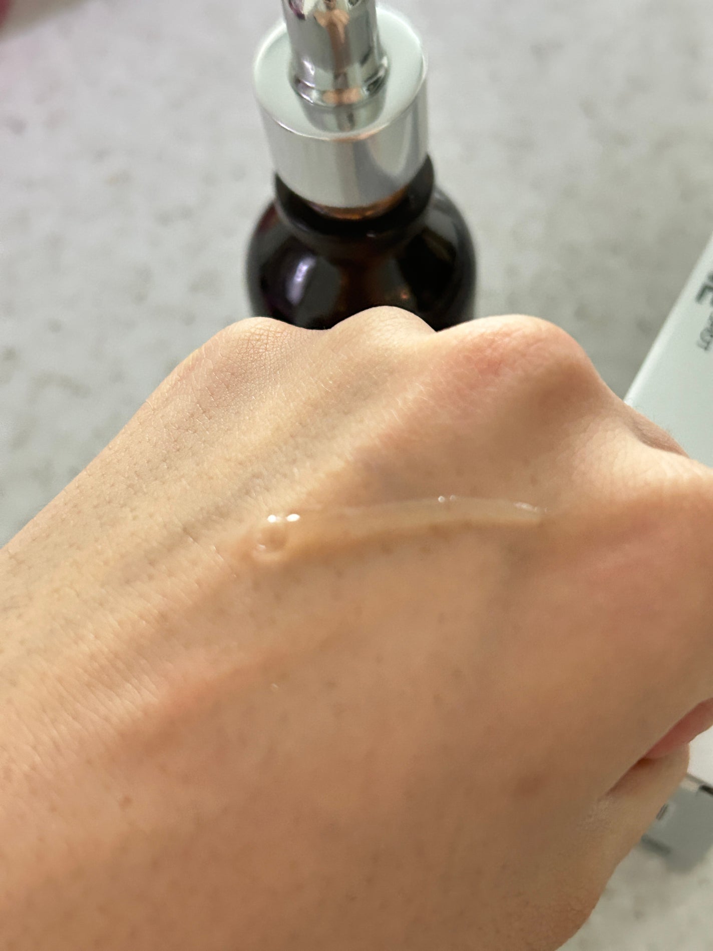 PDRNカフェインショット/IOPE/美容液を使ったクチコミ(3枚目)