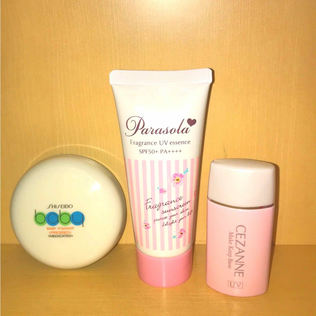 パラソーラ フレグランス UVエッセンス/パラソーラ/日焼け止め・UVケアを使ったクチコミ（1枚目）