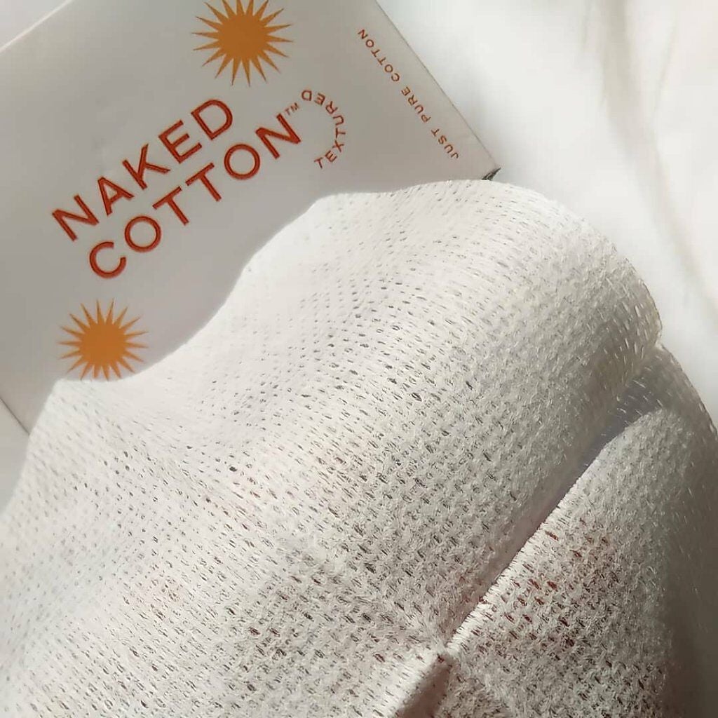 NAKED COTTON CLASSIC/White Rabbit/コットンを使ったクチコミ(7枚目)