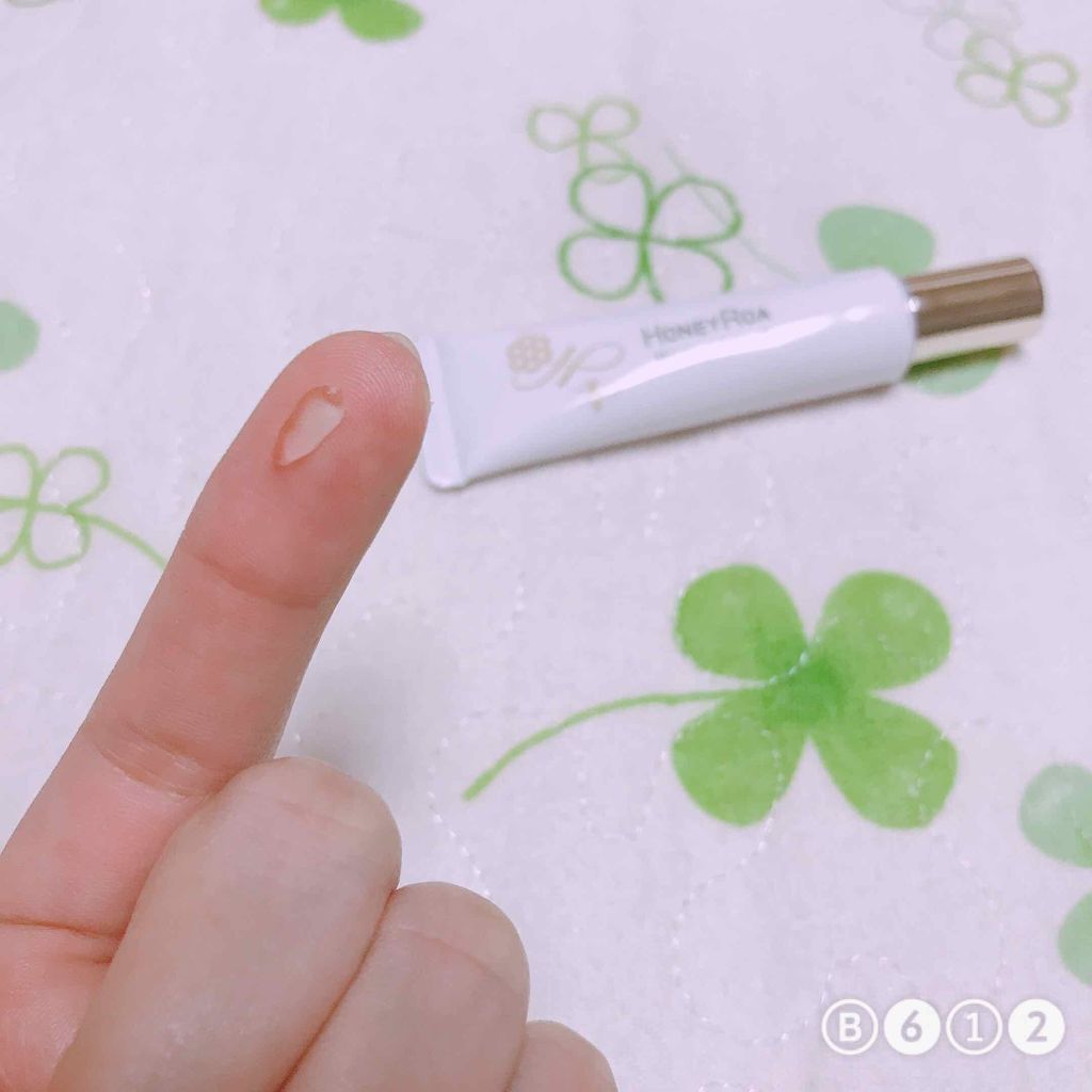 ハニーウォータリーオイル/VECUA/リップケアを使ったクチコミ(2枚目)