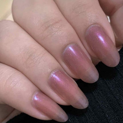 ジェルボリュームトップコート/キャンメイク/ネイルトップコートを使ったクチコミ(2枚目)