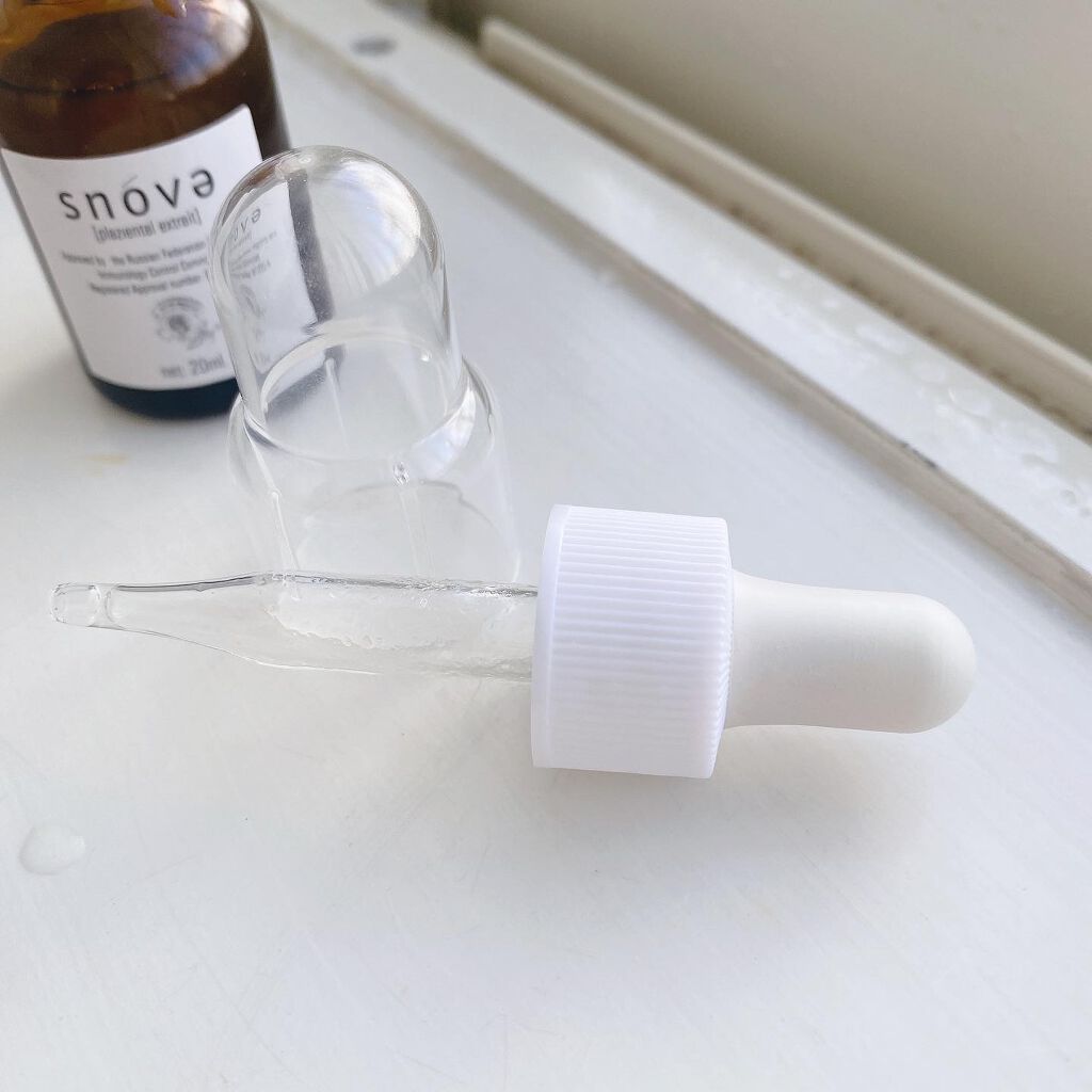 プラツェンタール エキストレ/スノーヴァ/美容液を使ったクチコミ(6枚目)