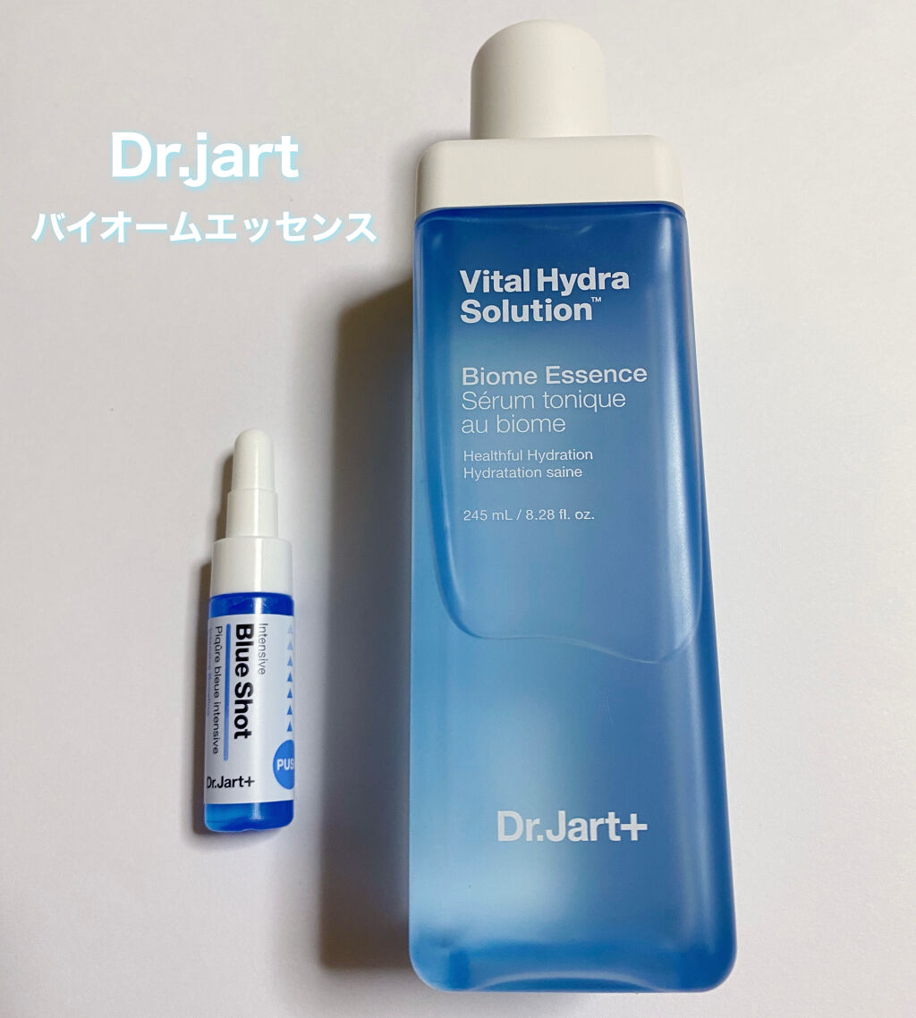 Dr.Jart＋ ドクタージャルト バイタルハイドラソリューションバイオームトナーのクチコミ「韓国の美容系YouTuber、Aちゃんも大絶賛のブースター。


Dr.jart バイオームエ.....」（1枚目）