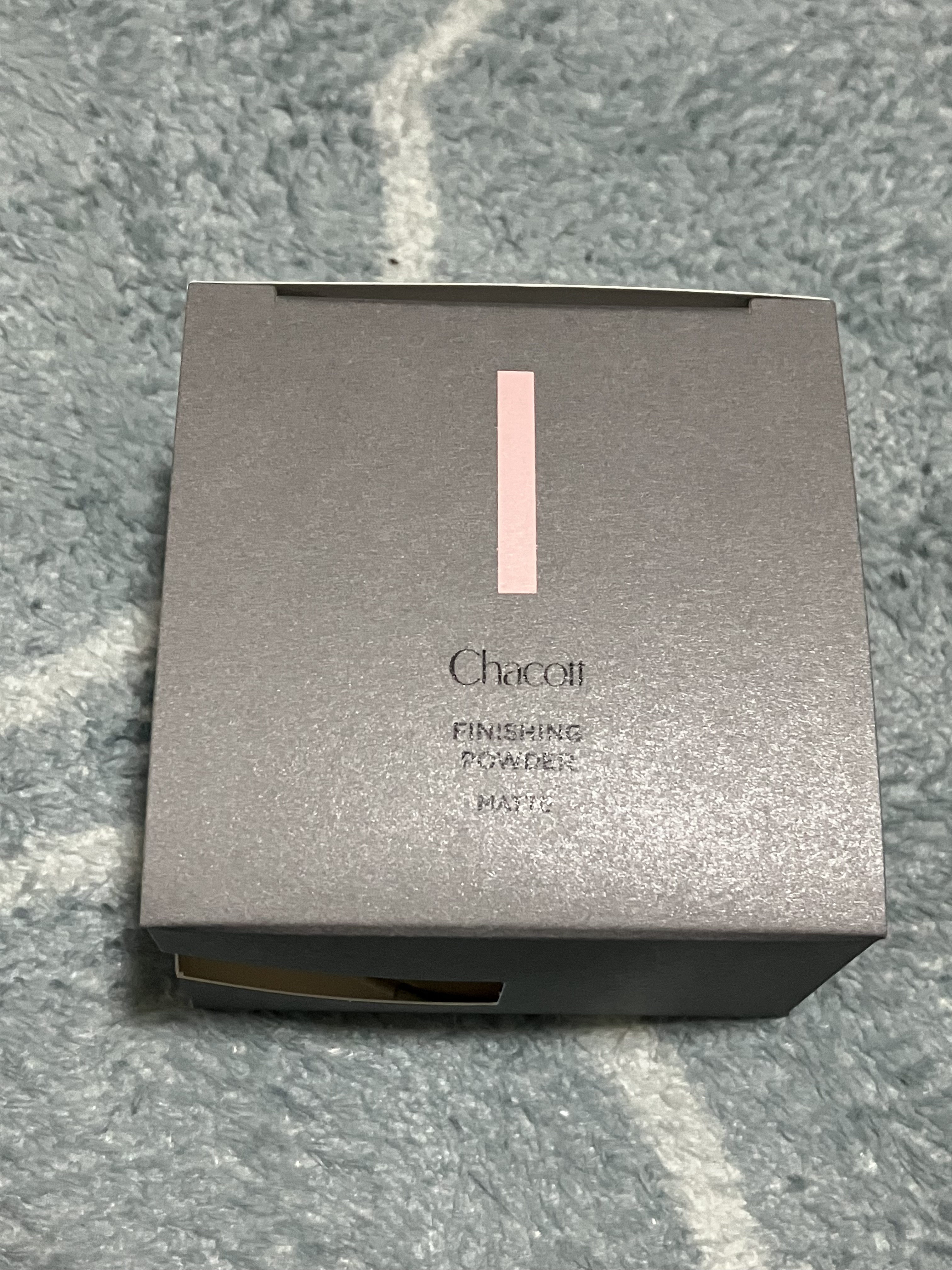 フィニッシングパウダー マット/チャコット・コスメティクス/ルースパウダーを使ったクチコミ（1枚目）