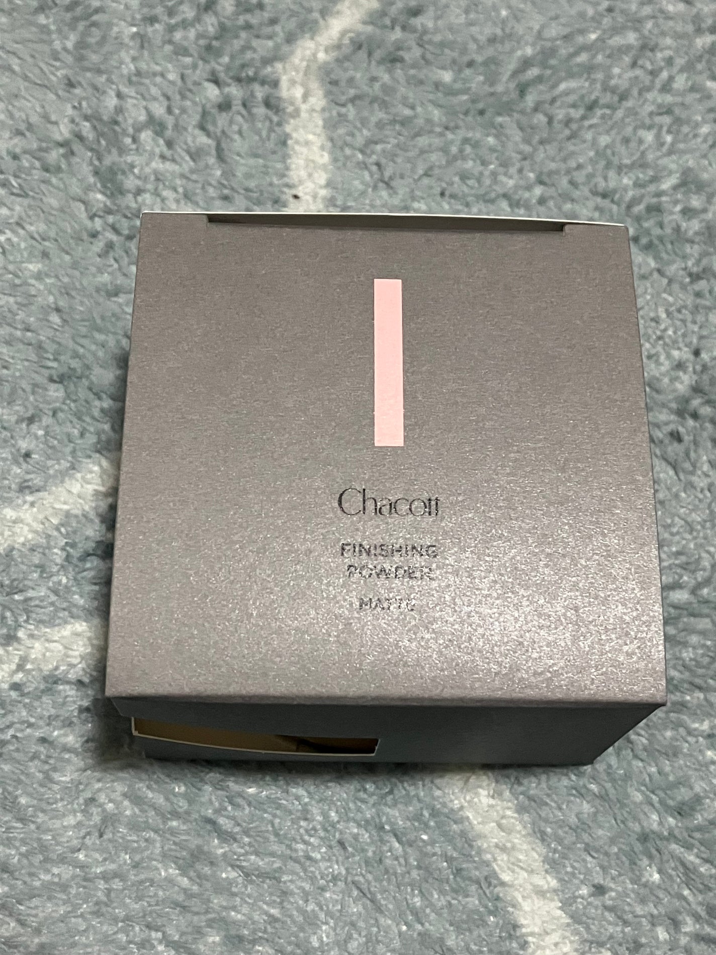 フィニッシングパウダー マット/チャコット・コスメティクス/ルースパウダーを使ったクチコミ(1枚目)