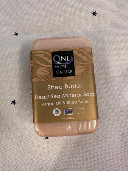 トリプルミルドミネラルソープバー/One with Nature/ボディ石鹸を使ったクチコミ(2枚目)