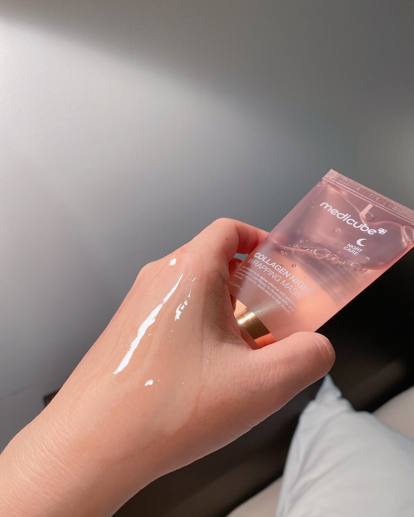 グルタチオングロウアンプル/MEDICUBE/美容液を使ったクチコミ(8枚目)