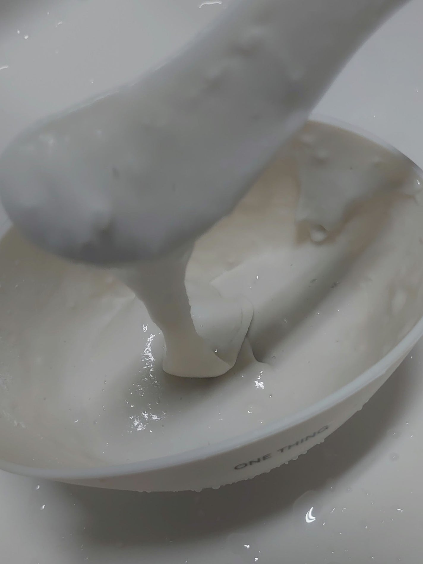 モデリングパック ヒアルロン酸 /ONE THING/洗い流すパック・マスクを使ったクチコミ(3枚目)