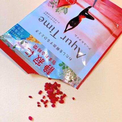 Ayur Time(アーユルタイム)/アーユルタイム/無機塩系入浴剤を使ったクチコミ(3枚目)