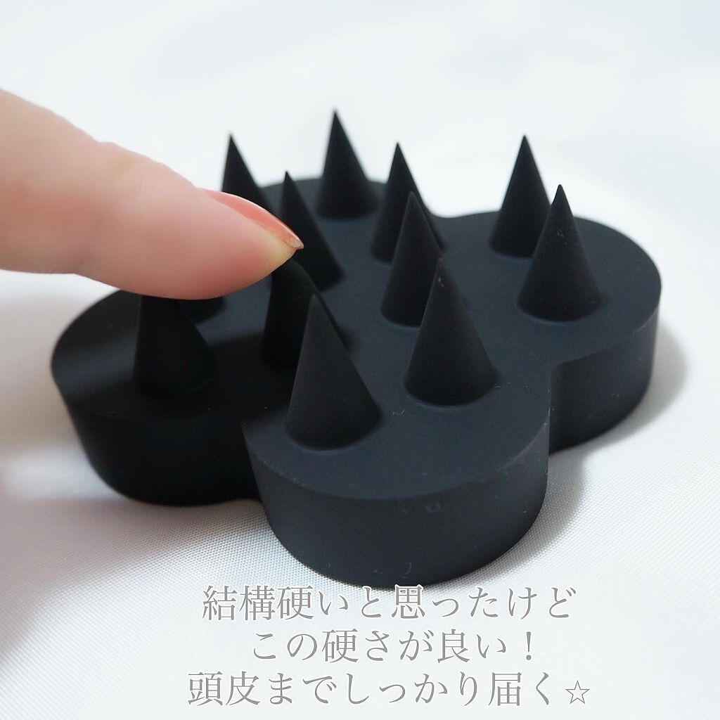 uka scalp brush kenzan/uka/スカルプブラシを使ったクチコミ（2枚目）