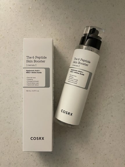 RXザ・6ペプチドスキンブースターセラム/COSRX/ブースター・導入液を使ったクチコミ(1枚目)