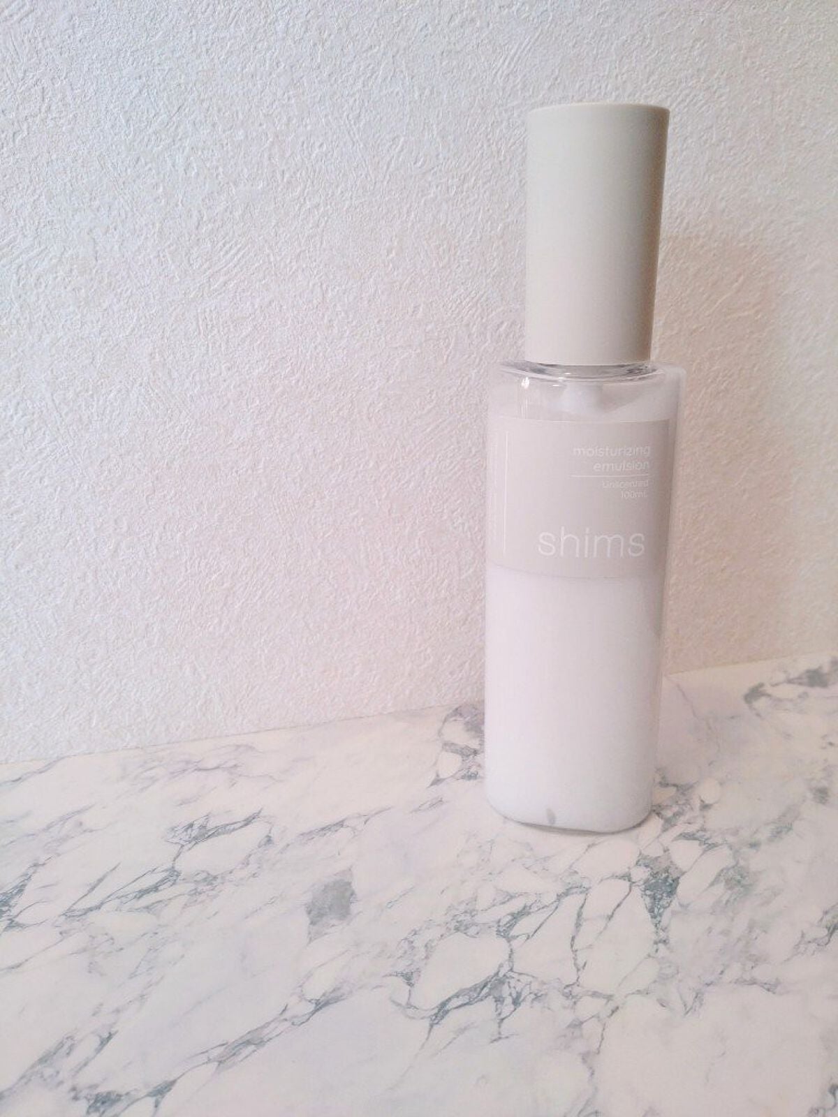 モイスチャライジング エマルジョン/shims/乳液を使ったクチコミ(1枚目)