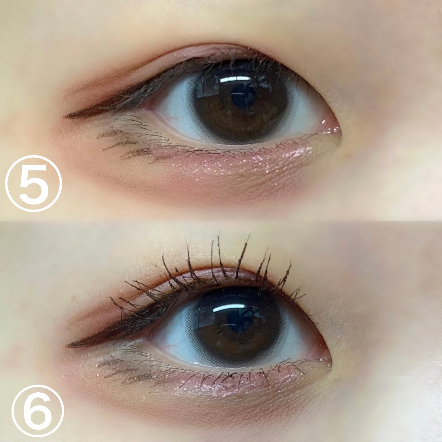 ジュエルスターアイズ/キャンメイク/ジェル・クリームアイシャドウを使ったクチコミ(5枚目)