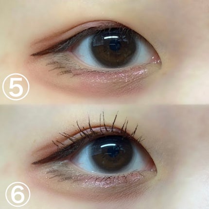 ジュエルスターアイズ/キャンメイク/ジェル・クリームアイシャドウを使ったクチコミ(5枚目)