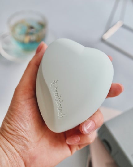 トワタッチ ハートクッション アクアベア/troistouch/クッションファンデーションを使ったクチコミ(7枚目)