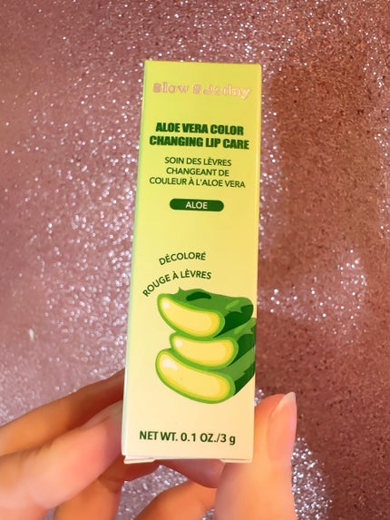 Slow Sunday 変色リップケア/SHEIN/リップクリームを使ったクチコミ(6枚目)