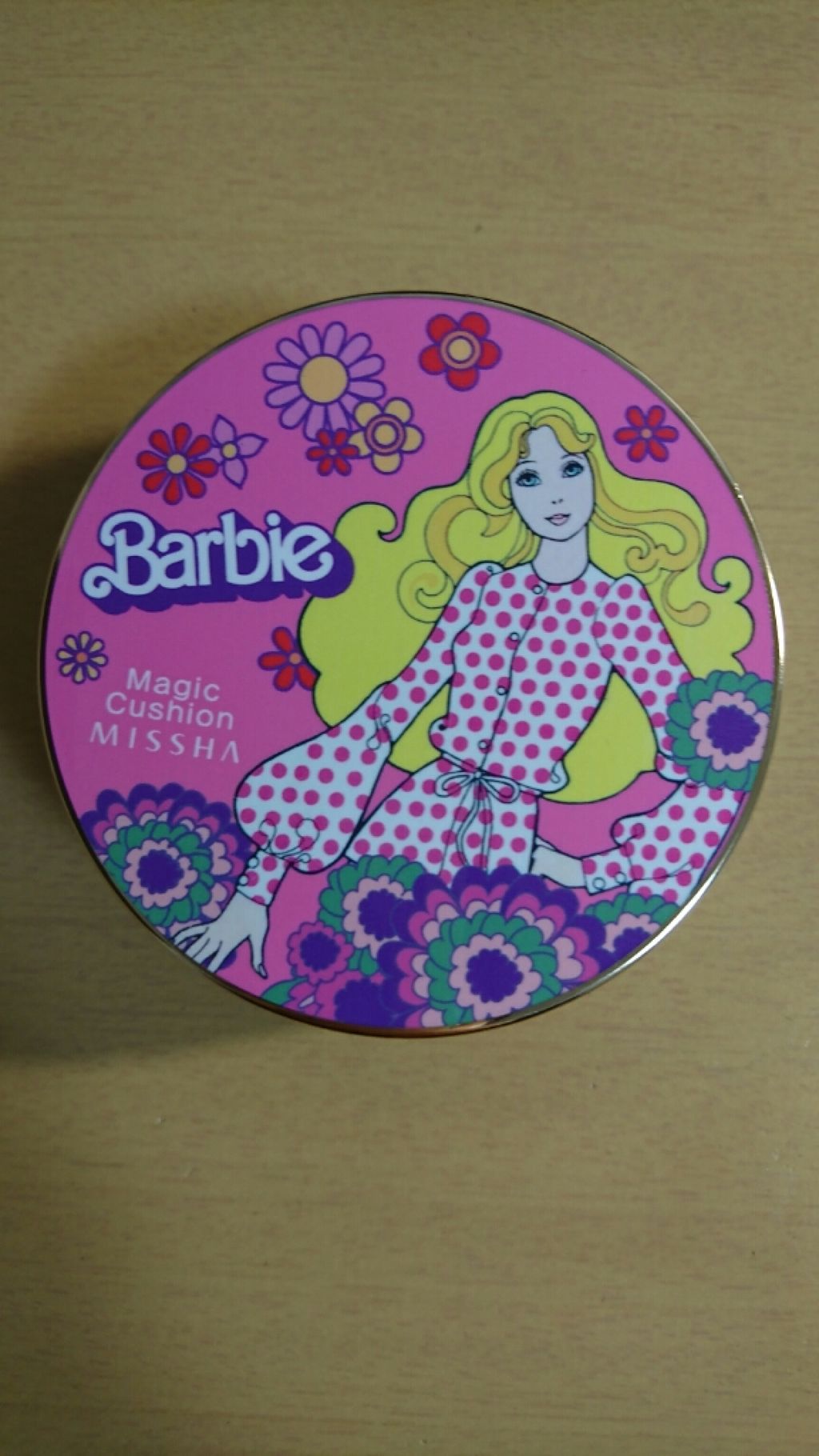 M クッション ファンデーション(モイスチャー)/MISSHA/クッションファンデーションを使ったクチコミ(1枚目)