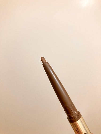 ブラシ付きアイブロウ繰り出し/CEZANNE/アイブロウペンシルを使ったクチコミ(2枚目)